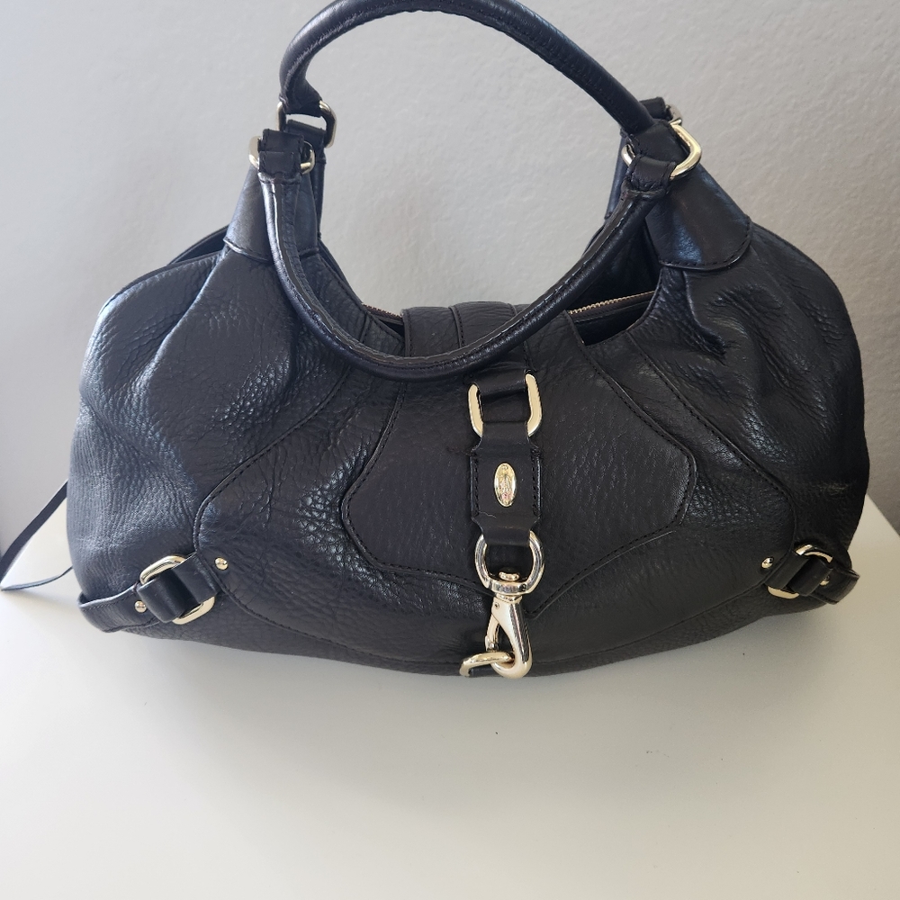 Cole Haan Village Fog Leather Shoulder Bag